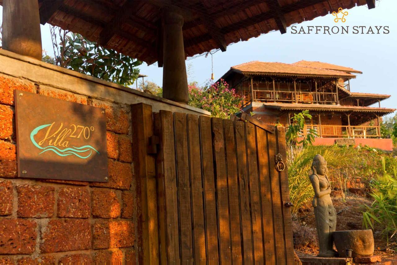 Saffronstays Villa 270, Dāpoli 외부 사진