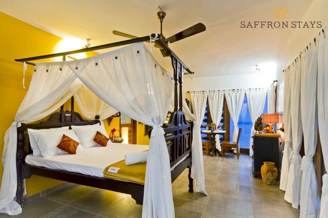 Saffronstays Villa 270, Dāpoli 외부 사진