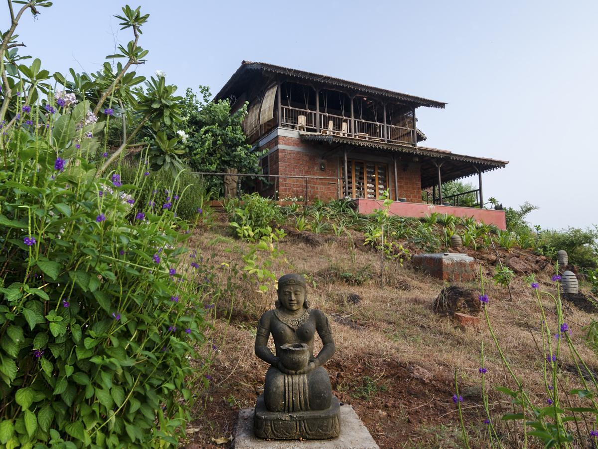 Saffronstays Villa 270, Dāpoli 외부 사진